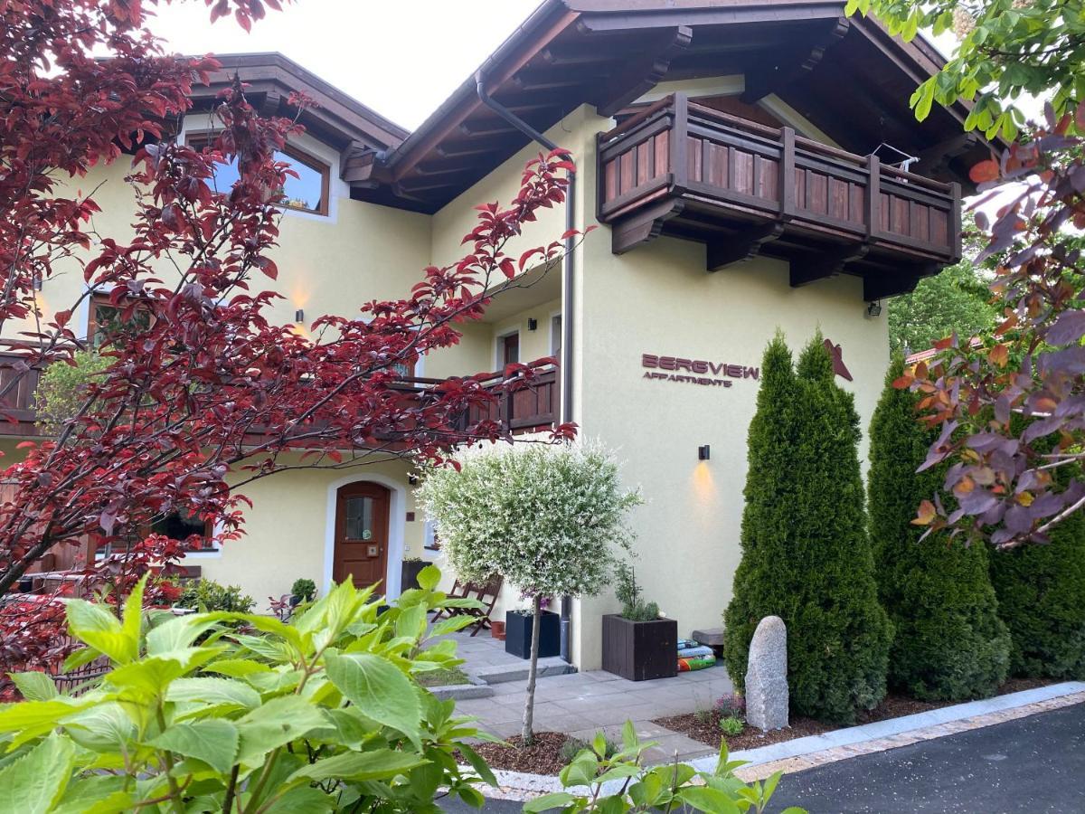 Bergviewhaus Apartments Soll Ngoại thất bức ảnh