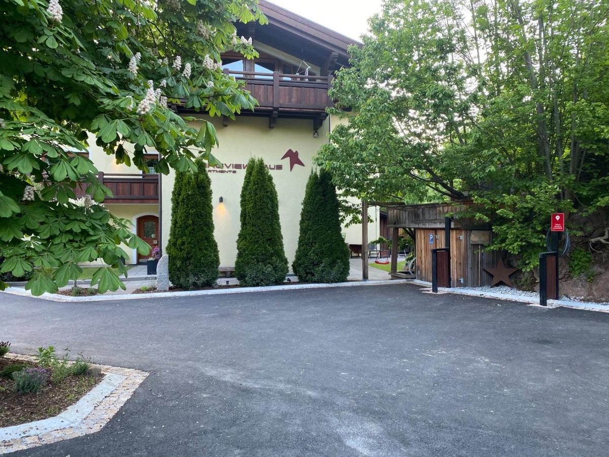 Bergviewhaus Apartments Soll Ngoại thất bức ảnh