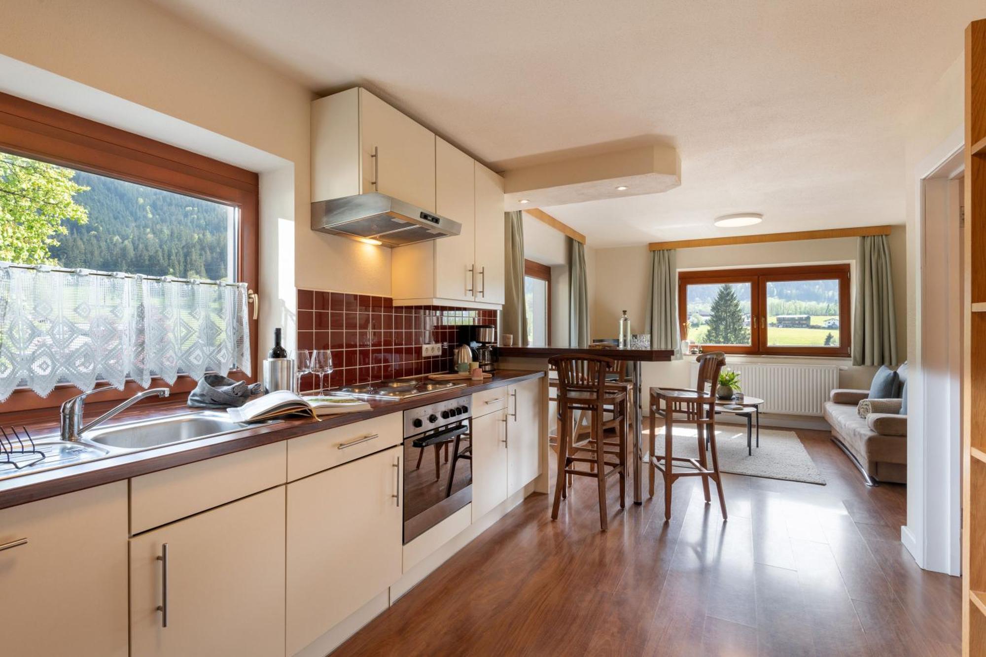 Bergviewhaus Apartments Soll Ngoại thất bức ảnh