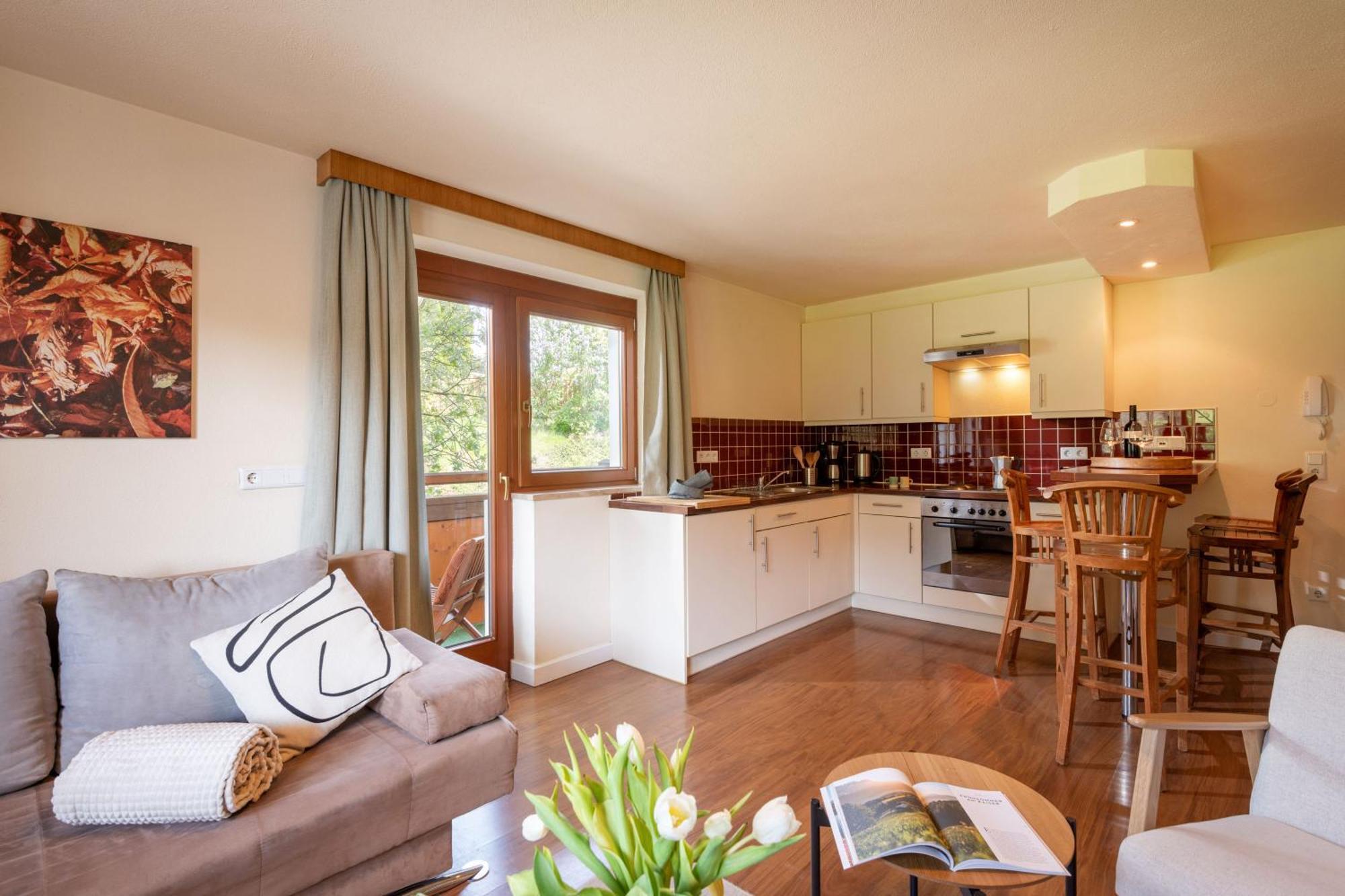 Bergviewhaus Apartments Soll Ngoại thất bức ảnh