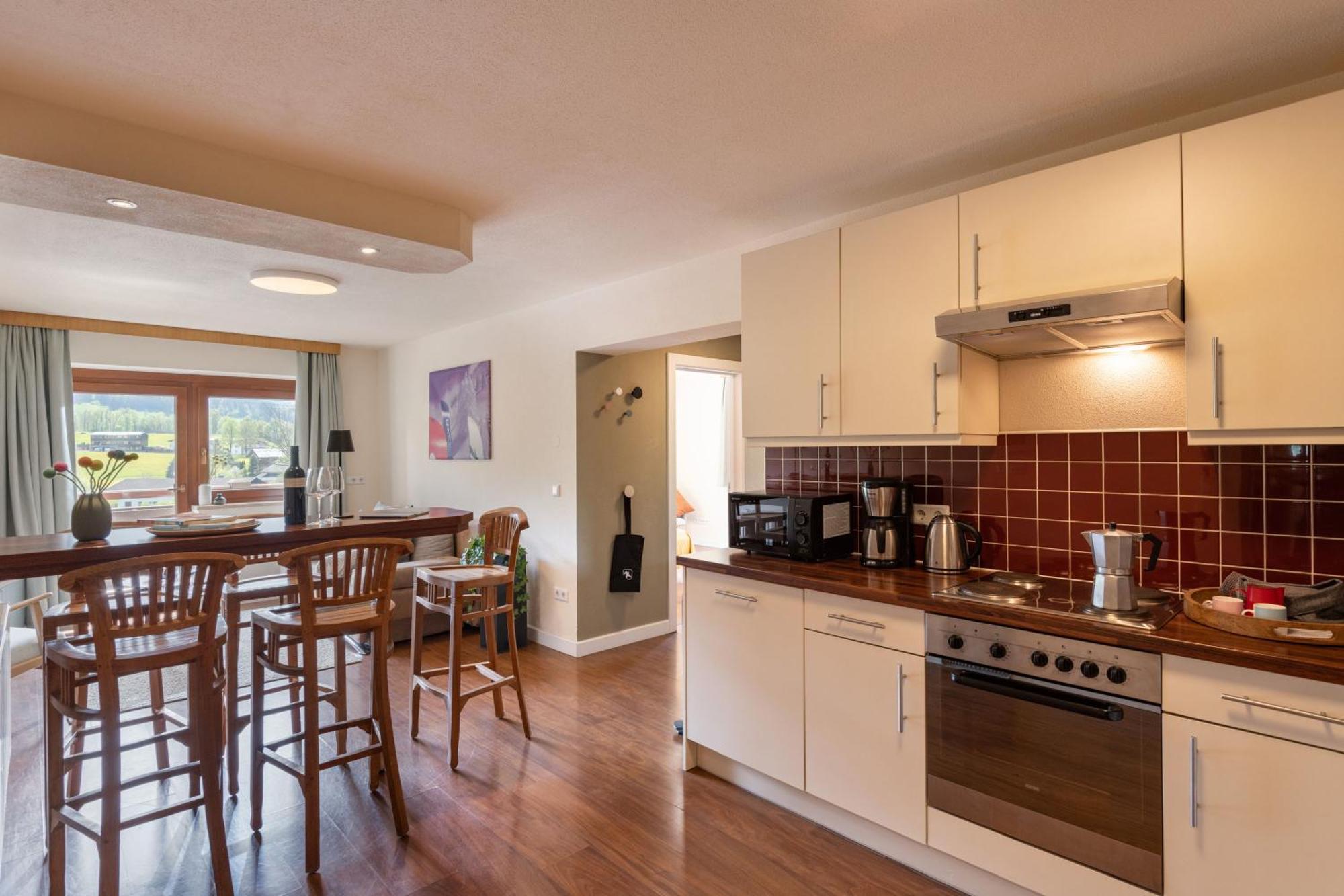 Bergviewhaus Apartments Soll Ngoại thất bức ảnh