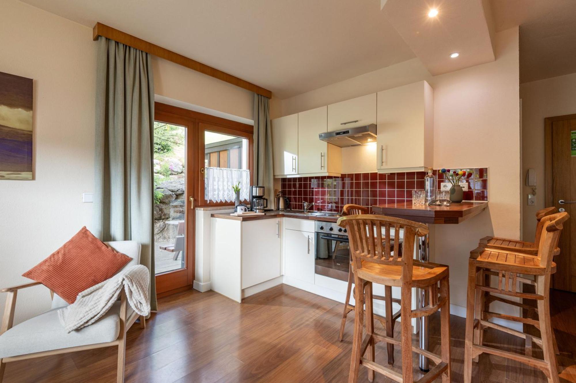 Bergviewhaus Apartments Soll Ngoại thất bức ảnh